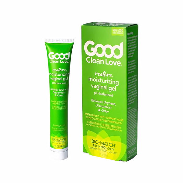 Good Clean Love Restore Moisturizing Vaginal Gel 2 oz. - TruLuv Novelties
