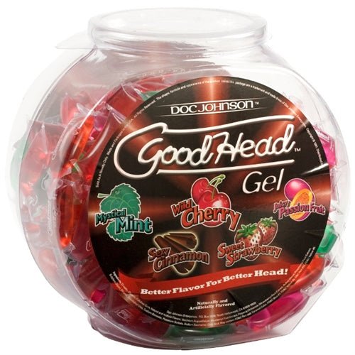 Good Head Mini Packs -216 Pcs Fishbowl - TruLuv Novelties