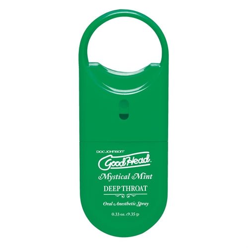 Good Head to Go Deep Throat Spray - Mystical Mint - TruLuv Novelties