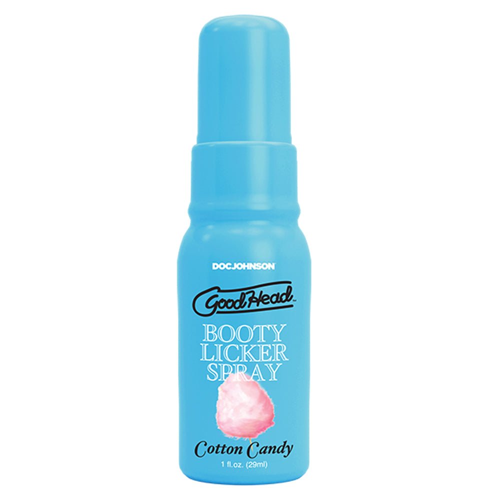 Goodhead Booty Licker Spray Cotton Candy 1 Fl Oz - TruLuv Novelties