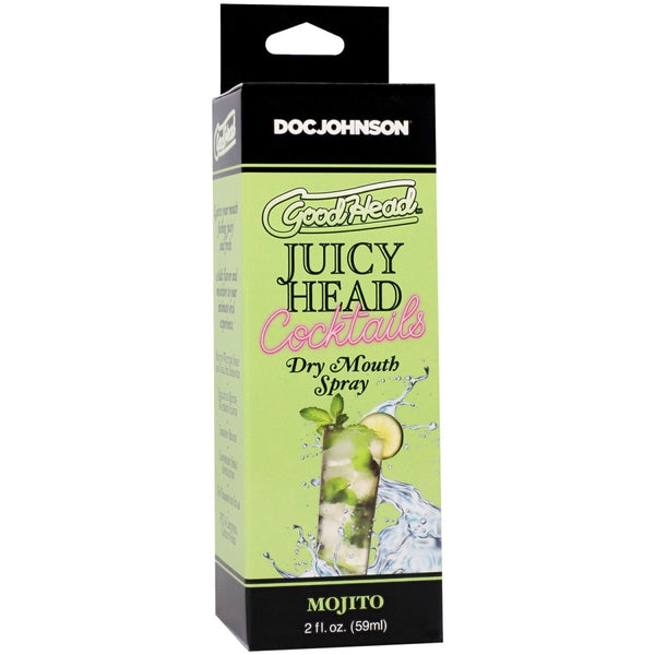 Goodhead - Juicy Head - Cocktails Dry Mouth Spray Mojito - 2oz - TruLuv Novelties