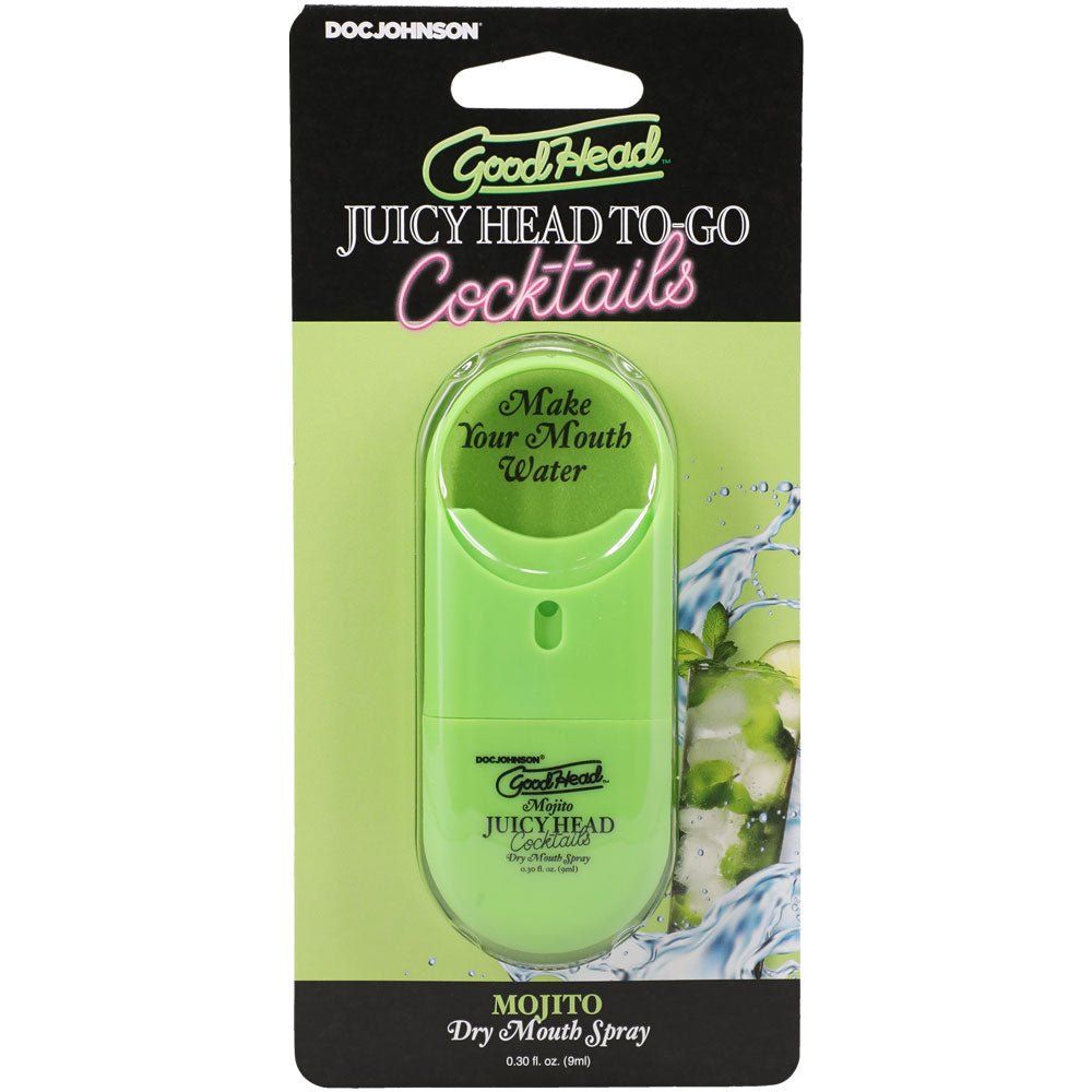 Goodhead Juicy Head Cocktails Dry Mouth Spray to - Go - Mojito - TruLuv Novelties