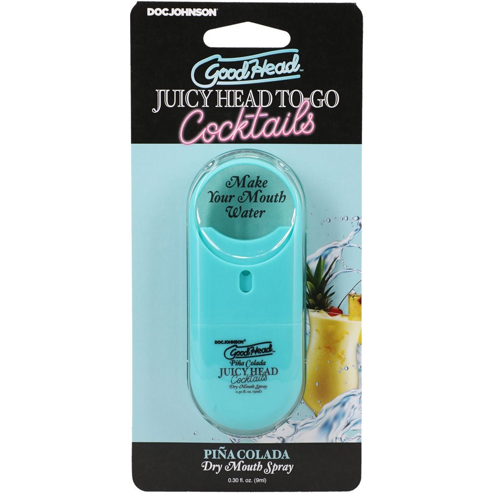 Goodhead Juicy Head Cocktails Dry Mouth Spray to - Go - Pina Colada - TruLuv Novelties