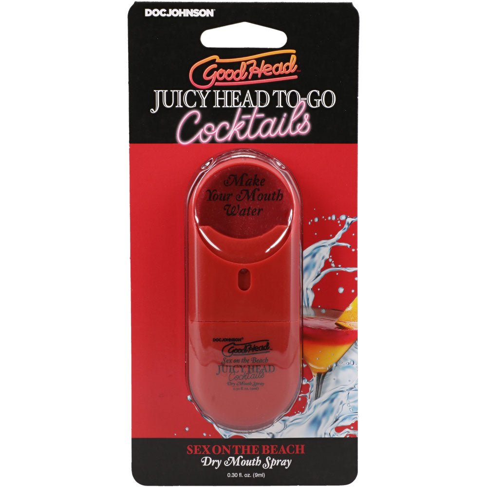 Goodhead Juicy Head Cocktails Dry Mouth Spray to - Go - Sex on the Beach - TruLuv Novelties