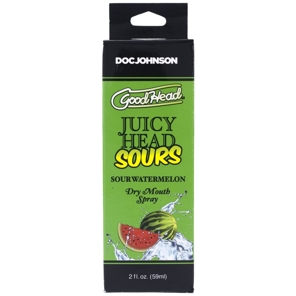 Goodhead - Juicy Head - Dry Mouth Spray - Sour Watermelon - 2 Oz - TruLuv Novelties