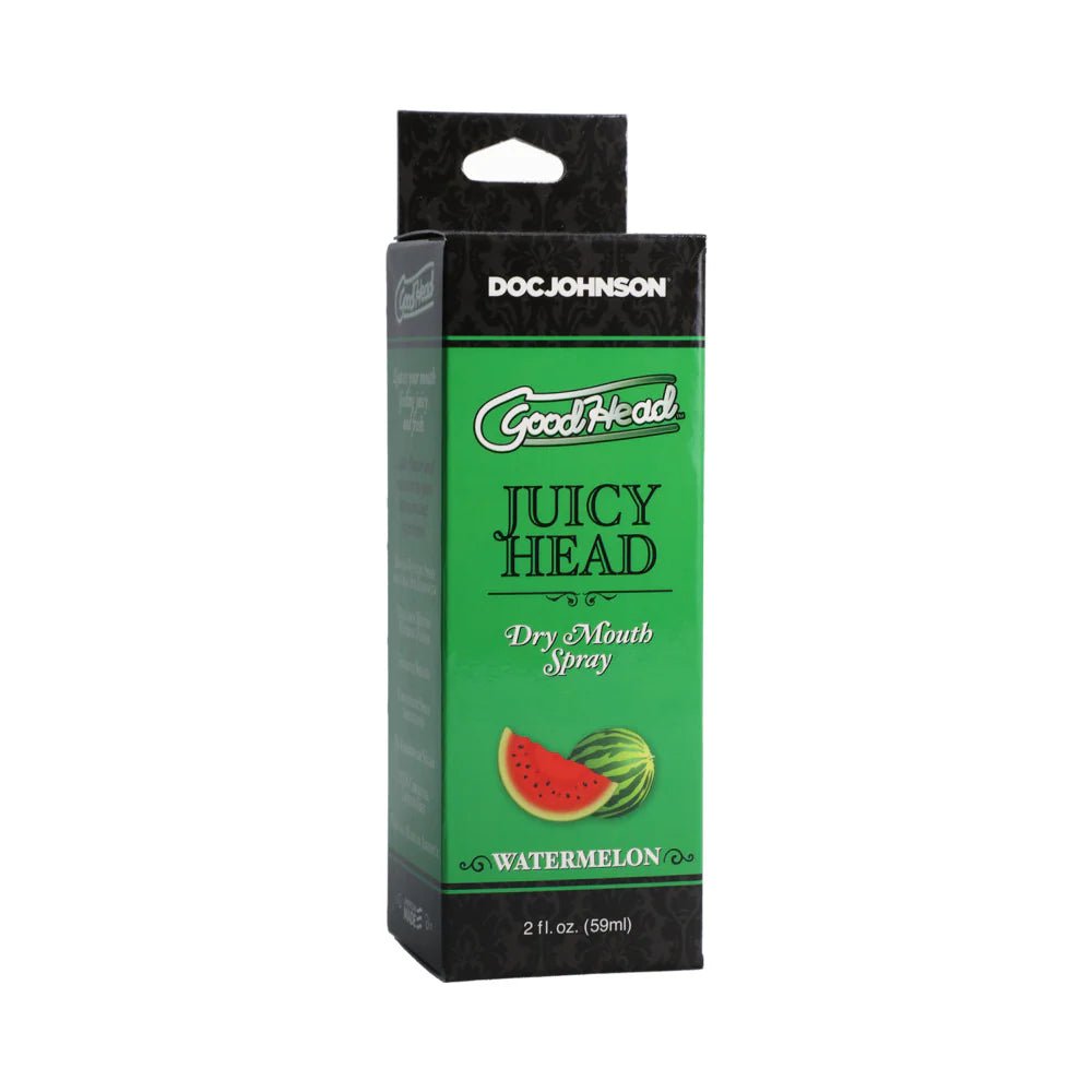GoodHead Juicy Head Dry Mouth Spray Watermelon 2 fl. oz. - TruLuv Novelties