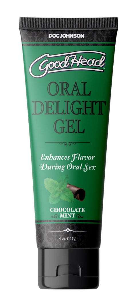 Goodhead - Oral Delight Gel - 4 Oz. - TruLuv Novelties