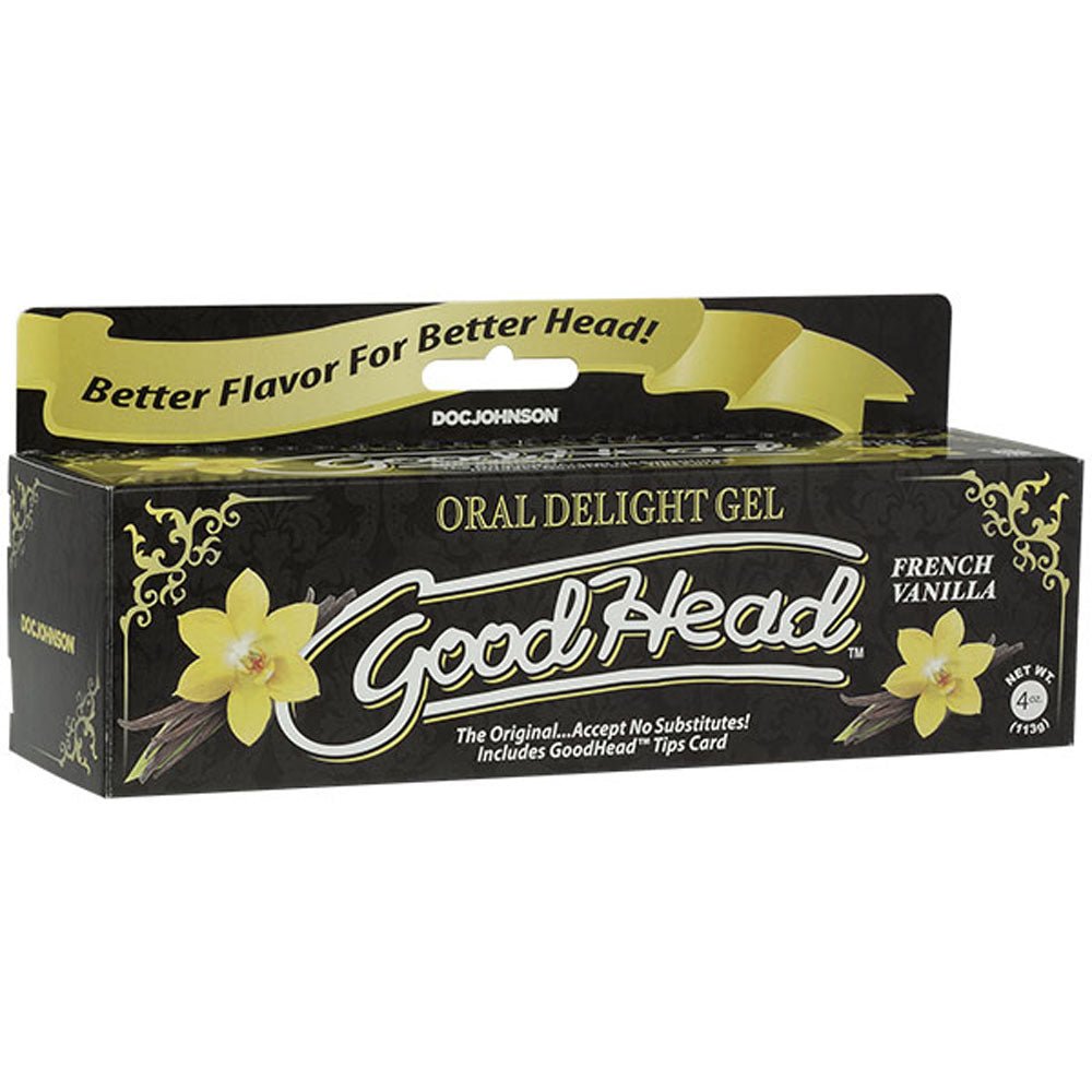 Goodhead - Oral Delight Gel - 4 Oz Tube - TruLuv Novelties