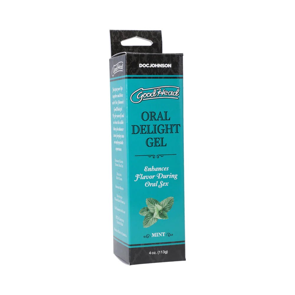 GoodHead - Oral Delight Gel - Mint - TruLuv Novelties