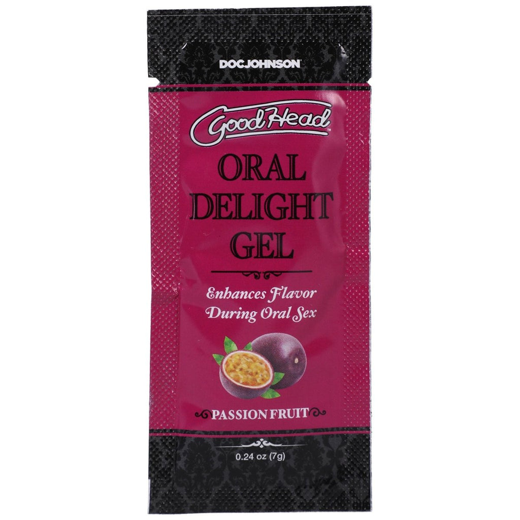 Goodhead - Oral Delight Gel - Passion Fruit - 0.24 Oz - TruLuv Novelties