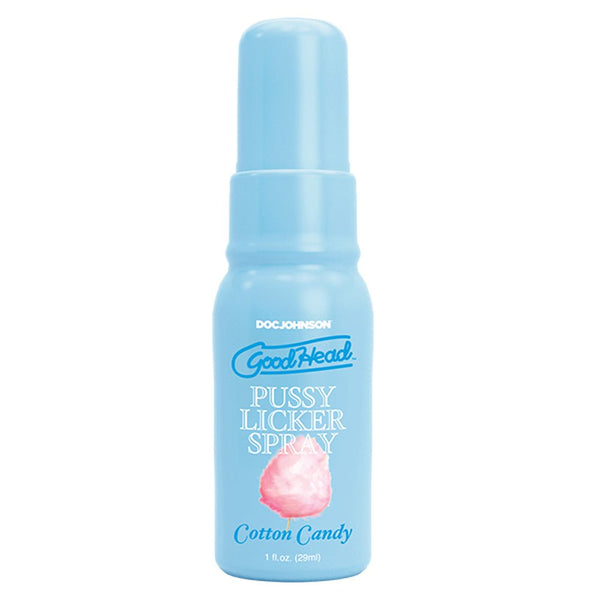 Goodhead Pussy Licker Spray Cotton Candy 1 Fl - TruLuv Novelties