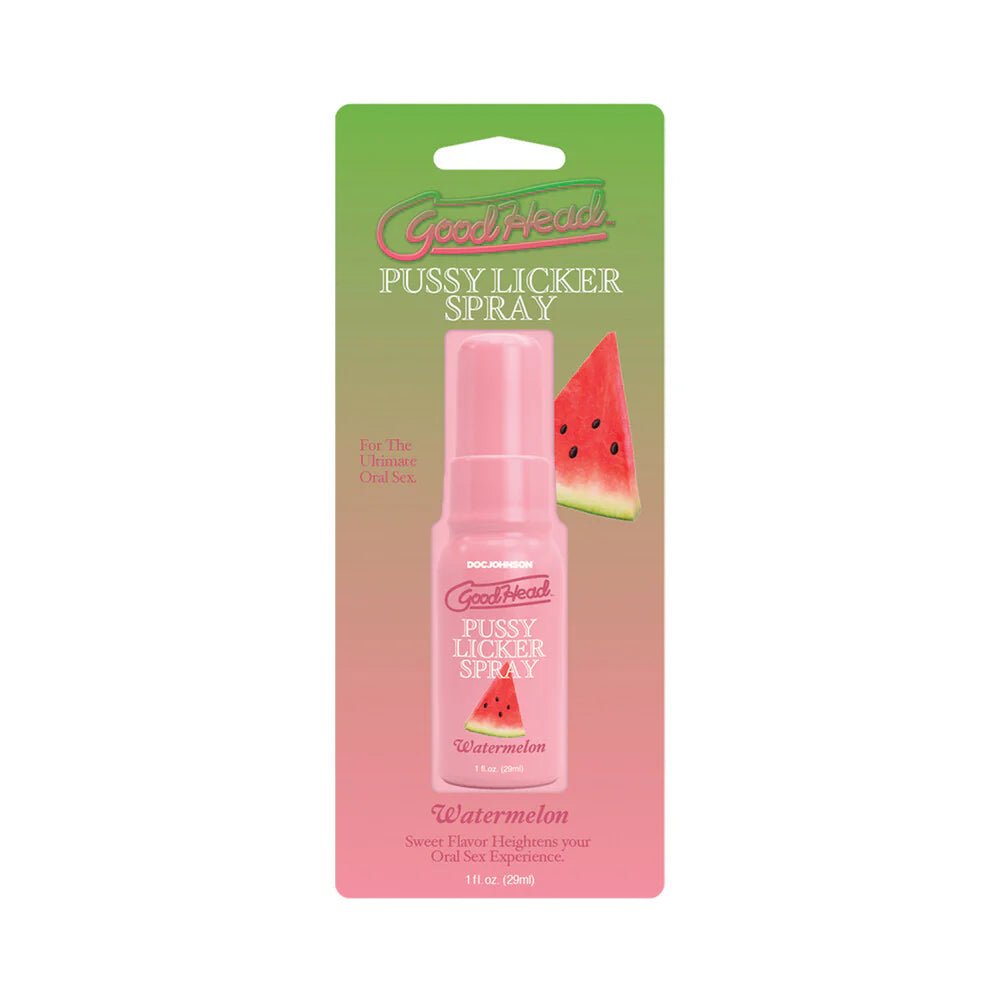 GoodHead Pussy Licker Spray Watermelon 1 oz. - TruLuv Novelties