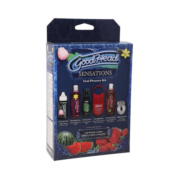 GoodHead - Sensations Kit - 6 pack - TruLuv Novelties