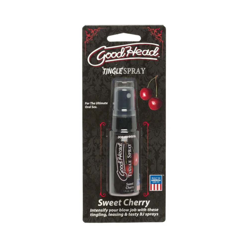 GoodHead Tingle Spray 1 fl. Oz Sweet Cherry - TruLuv Novelties
