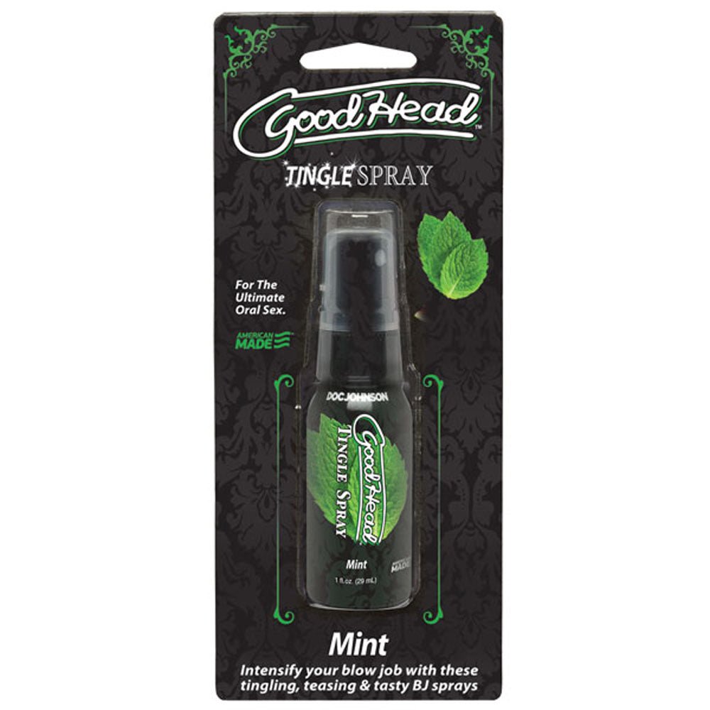 Goodhead - Tingle Spray - Mint - 1 Fl. Oz. - TruLuv Novelties