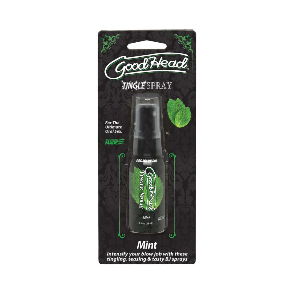GoodHead - Tingle Spray - Mint - 1 fl. Oz. - TruLuv Novelties