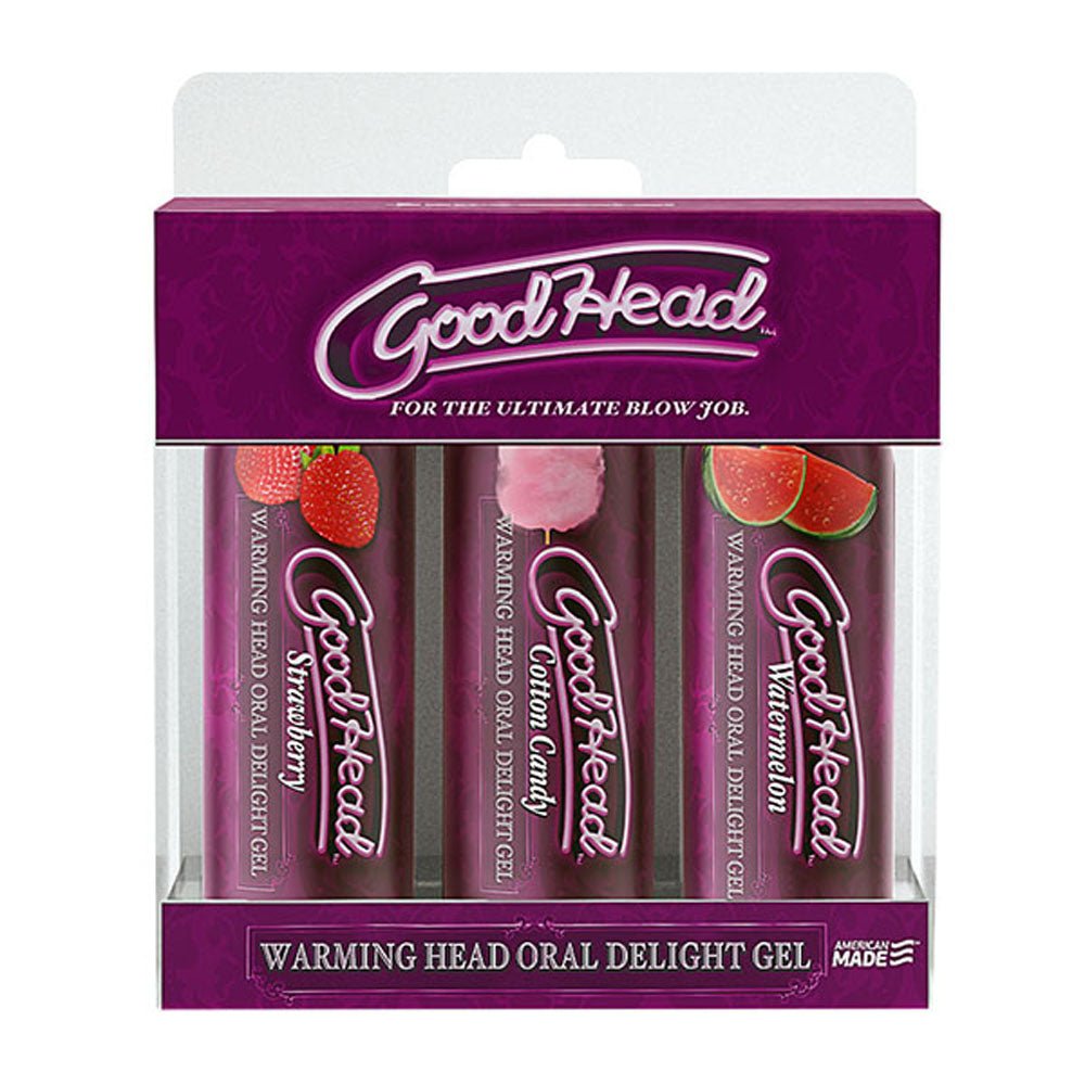 Goodhead - Warming Head - 3 Pack - 2 Oz. - TruLuv Novelties