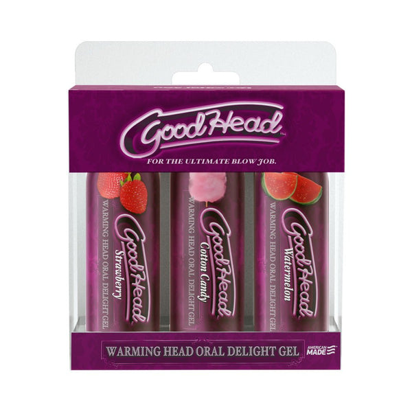 GoodHead - Warming Head - 3 pack - 2 oz. - TruLuv Novelties