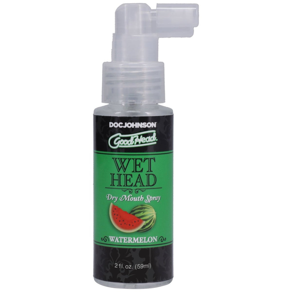 Goodhead - Wet Head - Dry Mouth Spray - Watermelon - 2 Fl. Oz. - TruLuv Novelties