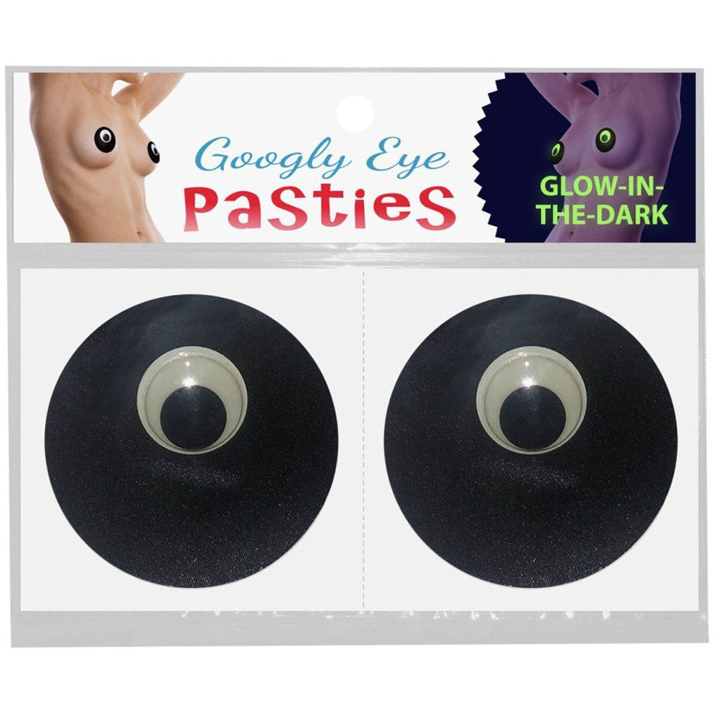 Googly Eye Pasties - Glow in the Dark - TruLuv Novelties