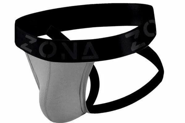 Gray Core Jockstrap - Medium - TruLuv Novelties