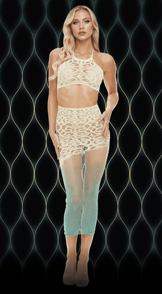 Green Goddess 2 Piece Set - Os - TruLuv Novelties