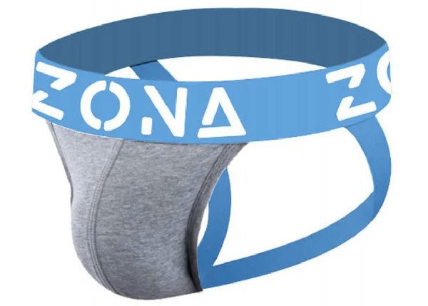 Grey Vibrant Jockstrap - Small - TruLuv Novelties