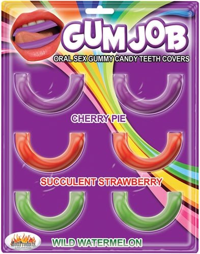 Gum Job Oral Sex Candy Teeth Covers 6 Pack - TruLuv Novelties