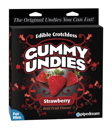 Gummy Undies - for Him - TruLuv Novelties