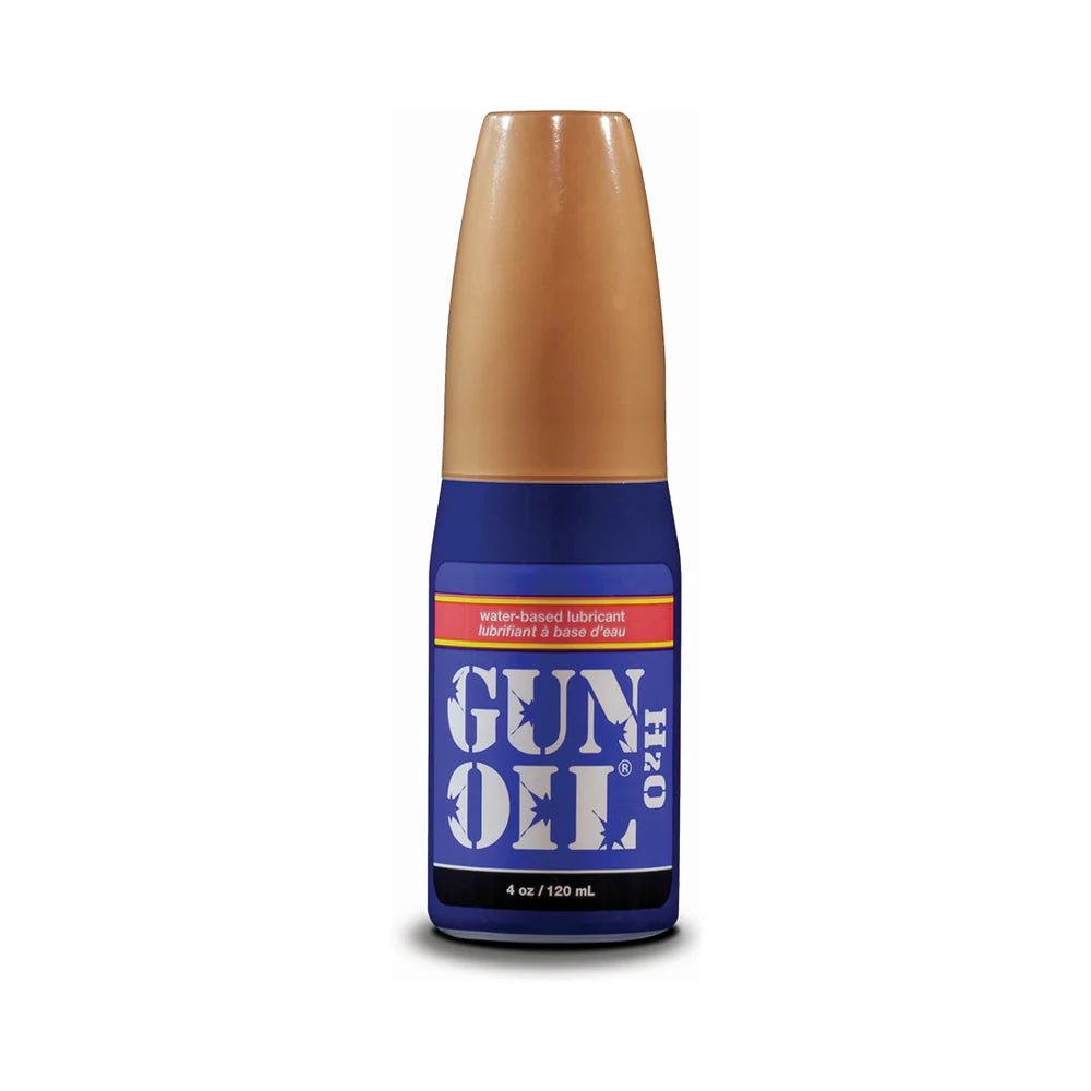 Gun Oil H2O Water - Based Lubricant 4 oz. - TruLuv Novelties