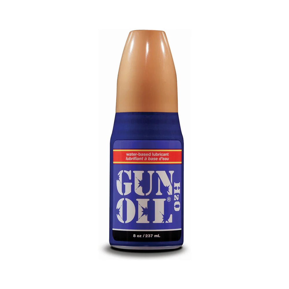 Gun Oil H2O Water - Based Lubricant 8 oz. - TruLuv Novelties