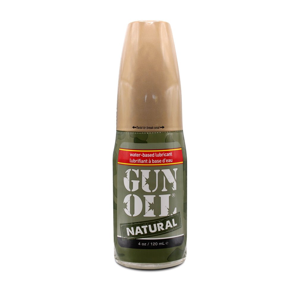 Gun Oil Natural 4 Oz - TruLuv Novelties