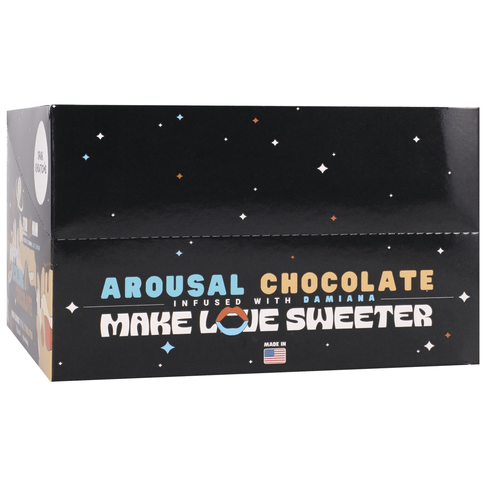 Happy Chocha (His) Chocolate - 12 Pack Display - TruLuv Novelties