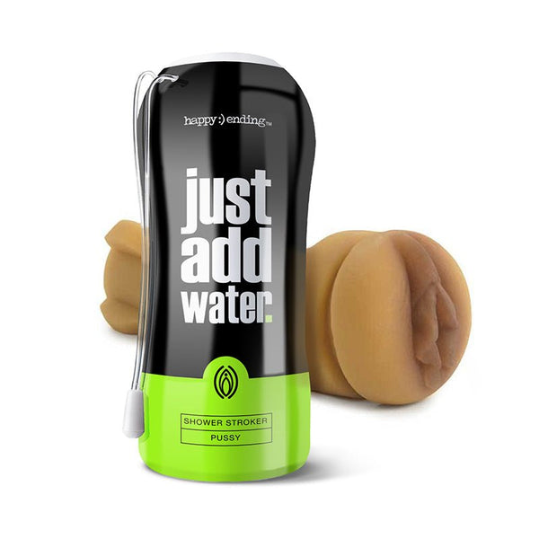 Happy Ending Just Add Water Self Lubricating Shower Stroker - Pussy - TruLuv Novelties