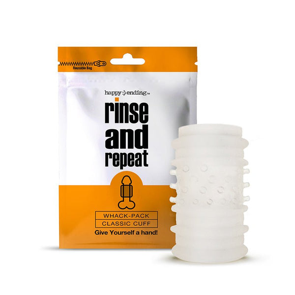 Happy Ending Rinse And Repeat Whack Pack - Cuff - TruLuv Novelties