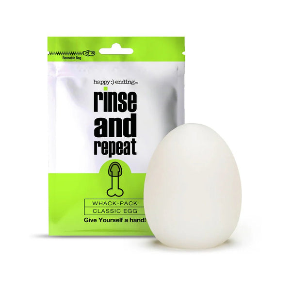 Happy Ending Rinse And Repeat Whack Pack - Egg - TruLuv Novelties