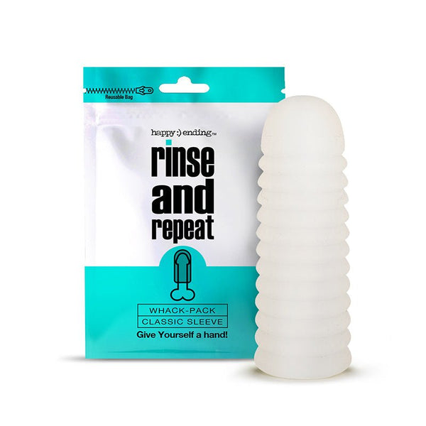 Happy Ending Rinse And Repeat Whack Pack - Sleeve - TruLuv Novelties