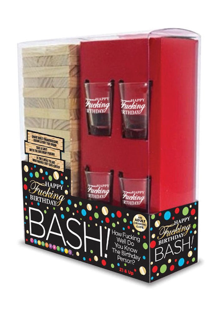 Happy f&039;ing Birthday Bash - TruLuv Novelties