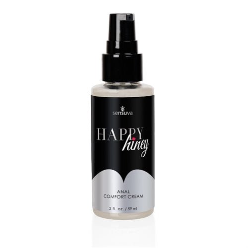 Happy Hiney Anal Comfort Cream - 2 Fl. Oz. - TruLuv Novelties