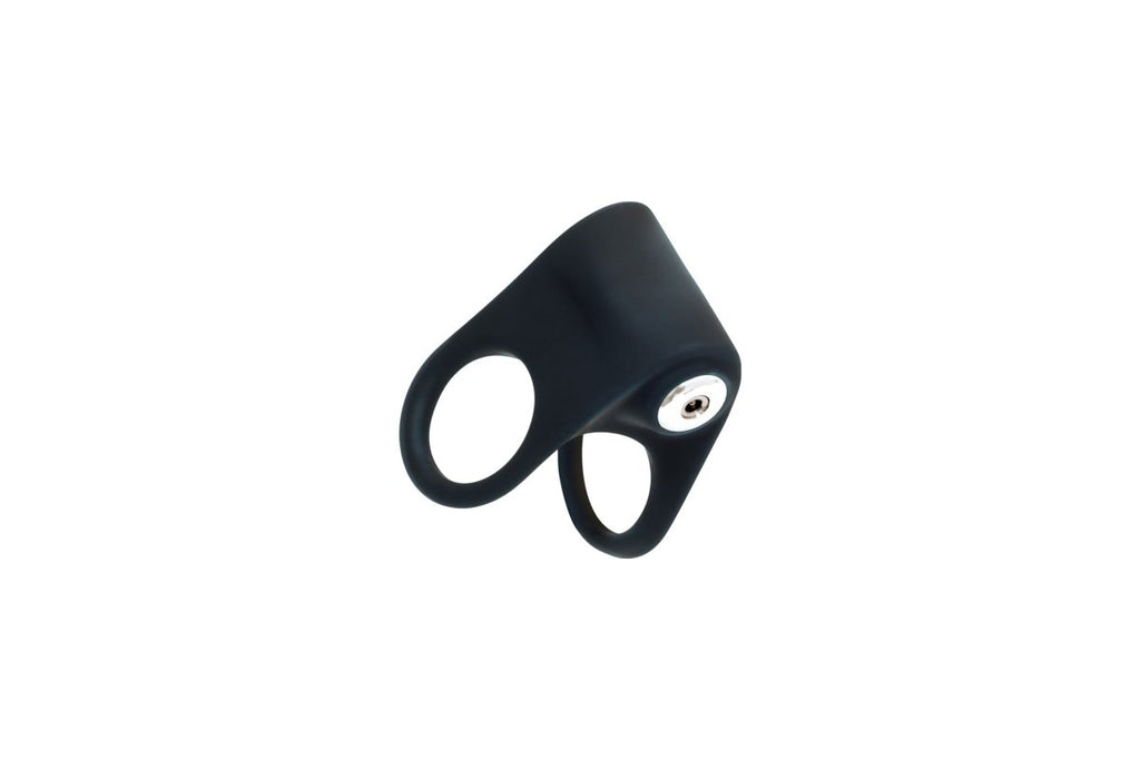 Hard Rechargeable C-Ring - Black - TruLuv Novelties