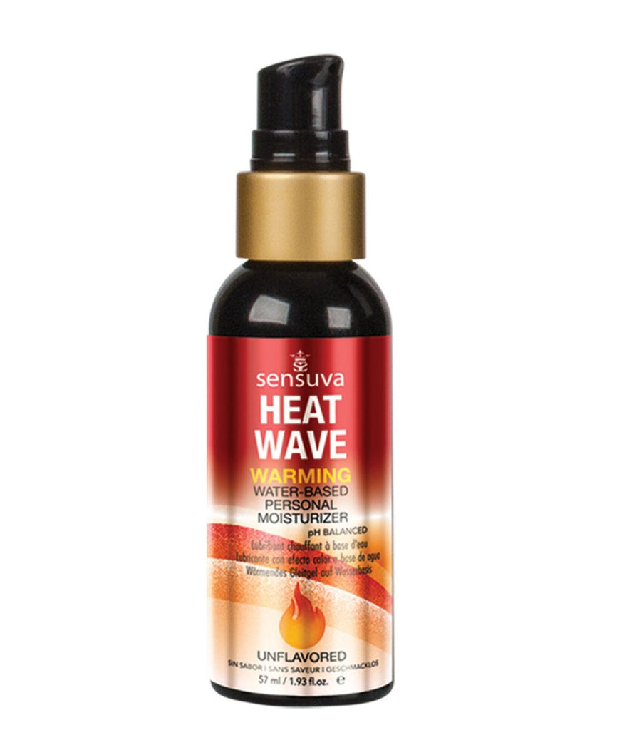 Heat Wave Natural Water - Based Warming Lubricant 2oz - TruLuv Novelties