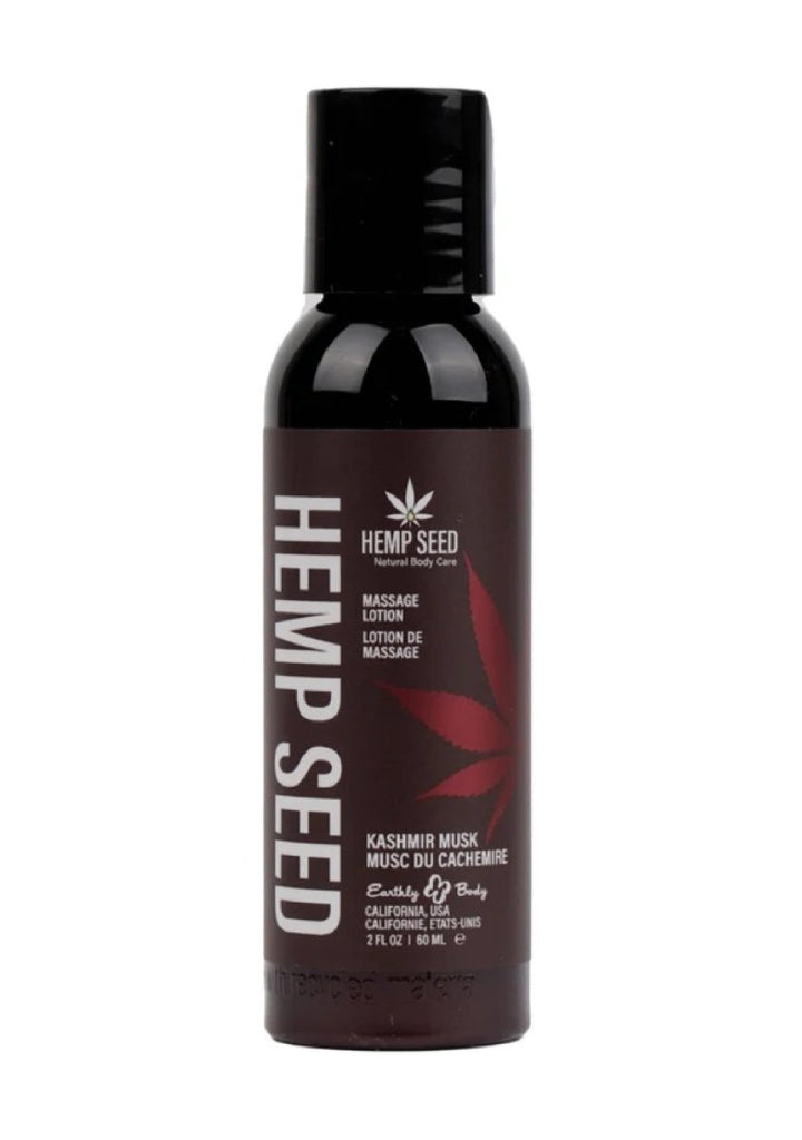 Hemp Seed Massage Lotion - Kashmir Musk 2 Oz - TruLuv Novelties