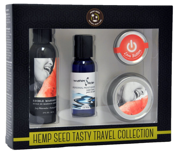 Hemp Seed Tasty Travel Collection - Watermelon - TruLuv Novelties