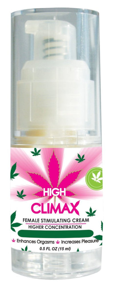 High Climax Female Stimulating Cream - 0.5 Fl. Oz. - 15 ml - TruLuv Novelties