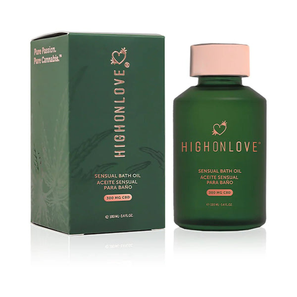 HighOnLove CBD Bath & Body Oil - TruLuv Novelties