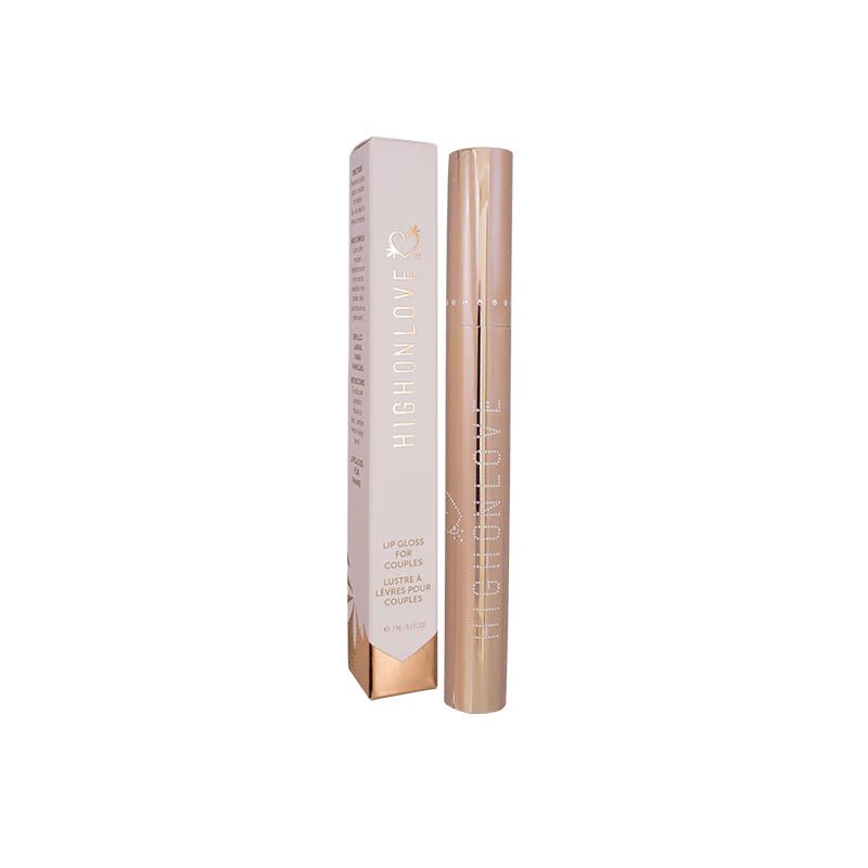 HighOnLove Couples Lip Gloss - TruLuv Novelties