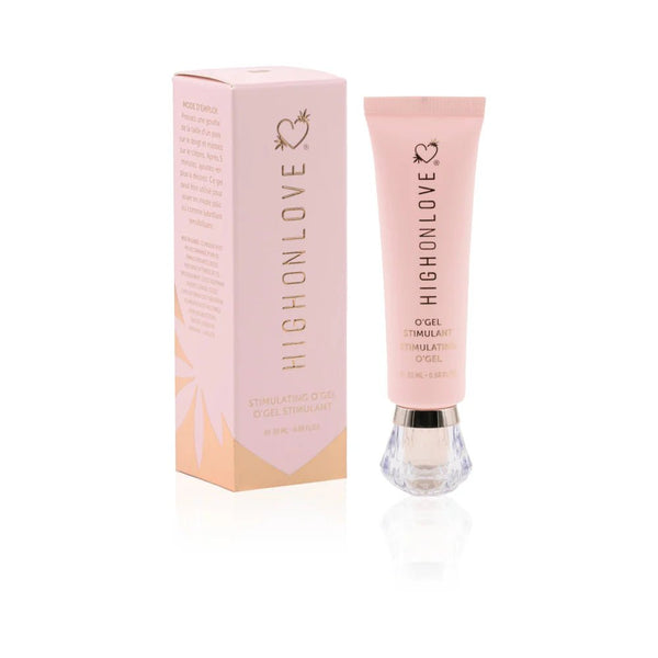 HighOnLove Diamond Stimulating O'Gel - TruLuv Novelties