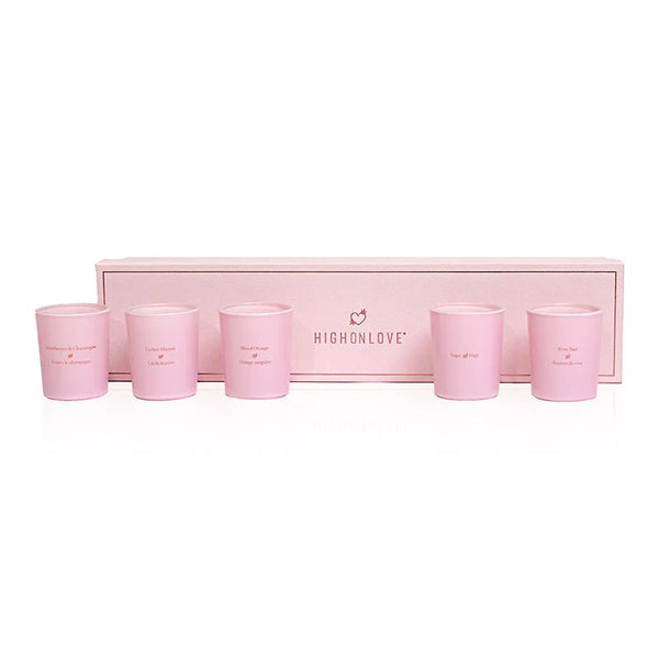 HighOnLove Mini Sensual Massage Candles Collection - TruLuv Novelties