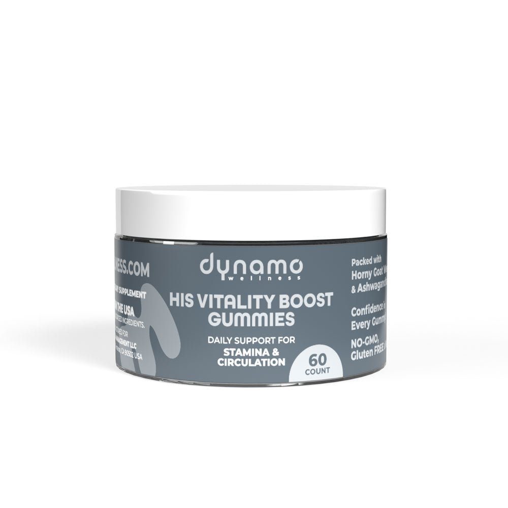 His Vitality Boost Gummies - TruLuv Novelties