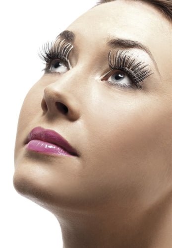 Holographic Eyelashes - Silver - TruLuv Novelties